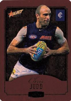 2014 Select AFL Champions - Gold #CG32 Chris Judd Front